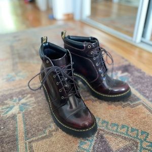 Dr Martens - Oxblood Oxford Ankle Boot
